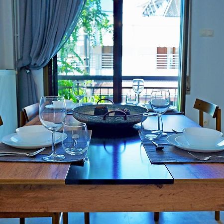 Electra Apartment Agia Triada Kültér fotó