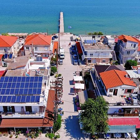 Electra Apartment Agia Triada Kültér fotó