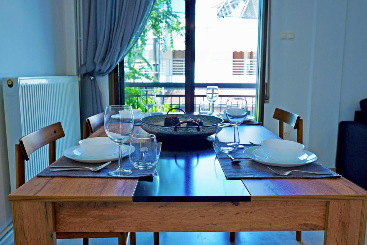 Electra Apartment Agia Triada Kültér fotó
