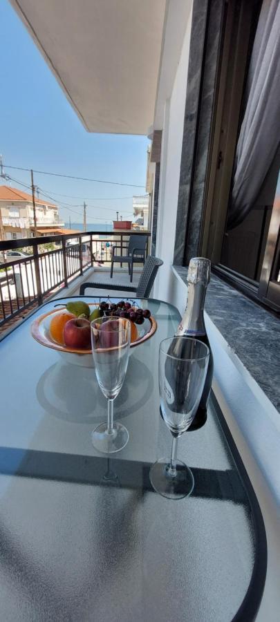 Electra Apartment Agia Triada Kültér fotó