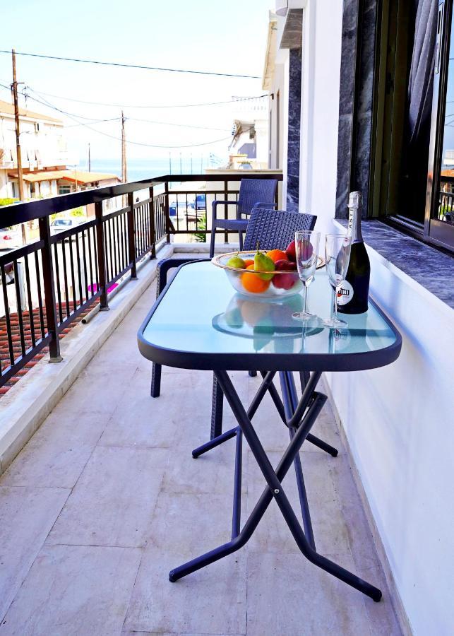 Electra Apartment Agia Triada Kültér fotó