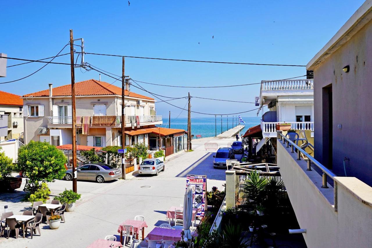 Electra Apartment Agia Triada Kültér fotó