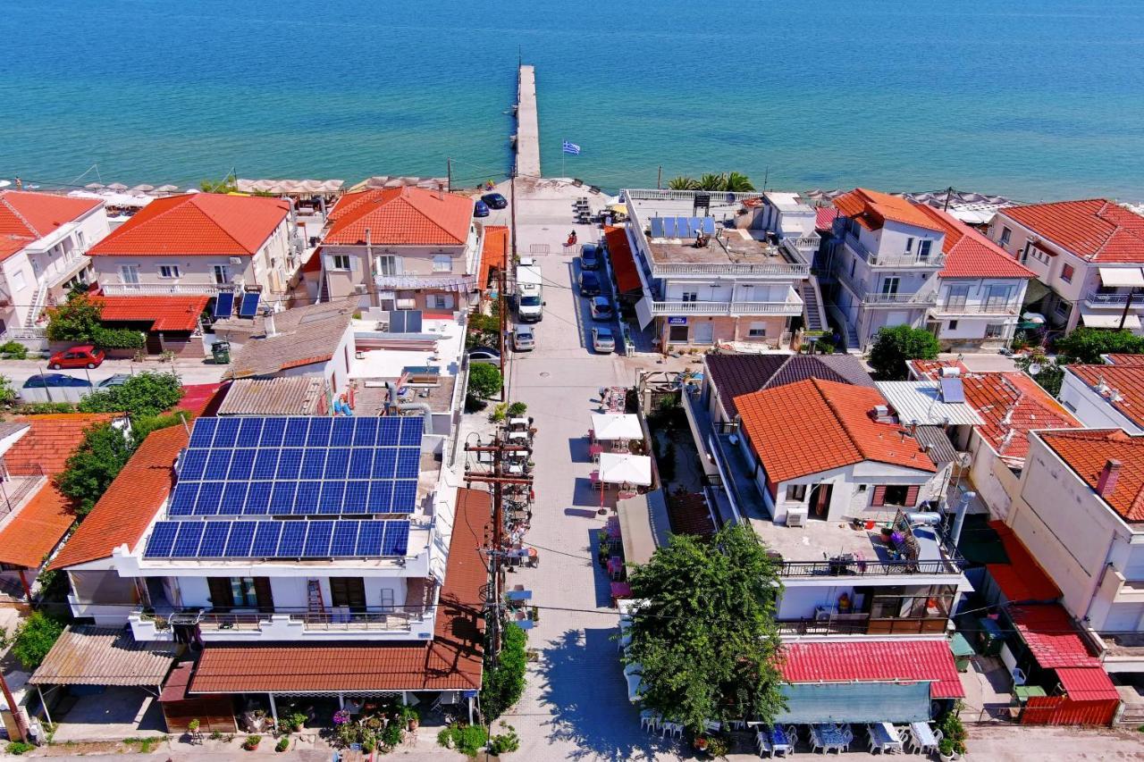Electra Apartment Agia Triada Kültér fotó
