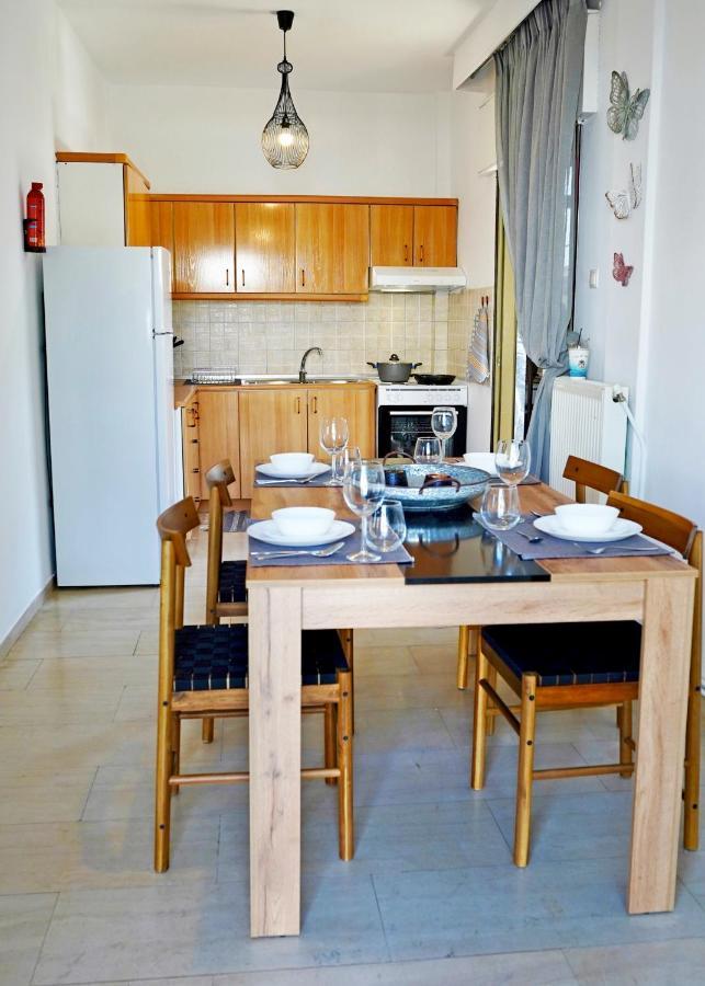 Electra Apartment Agia Triada Kültér fotó