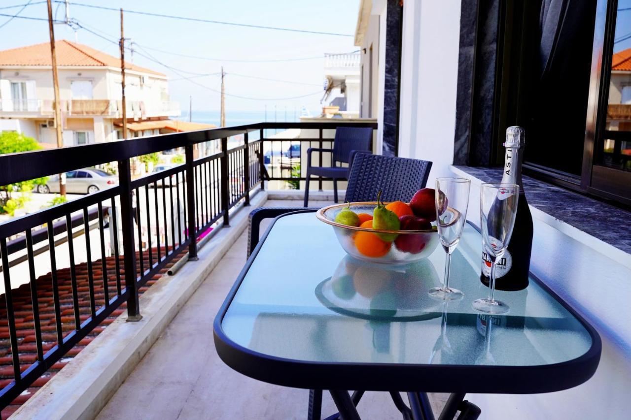 Electra Apartment Agia Triada Kültér fotó