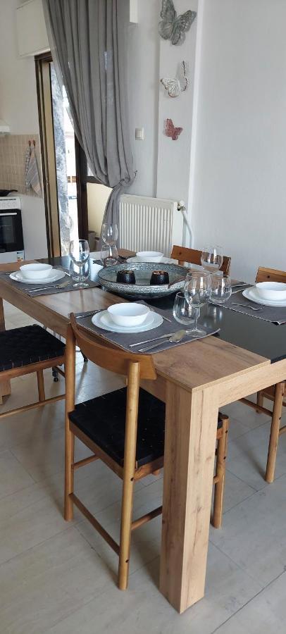 Electra Apartment Agia Triada Kültér fotó